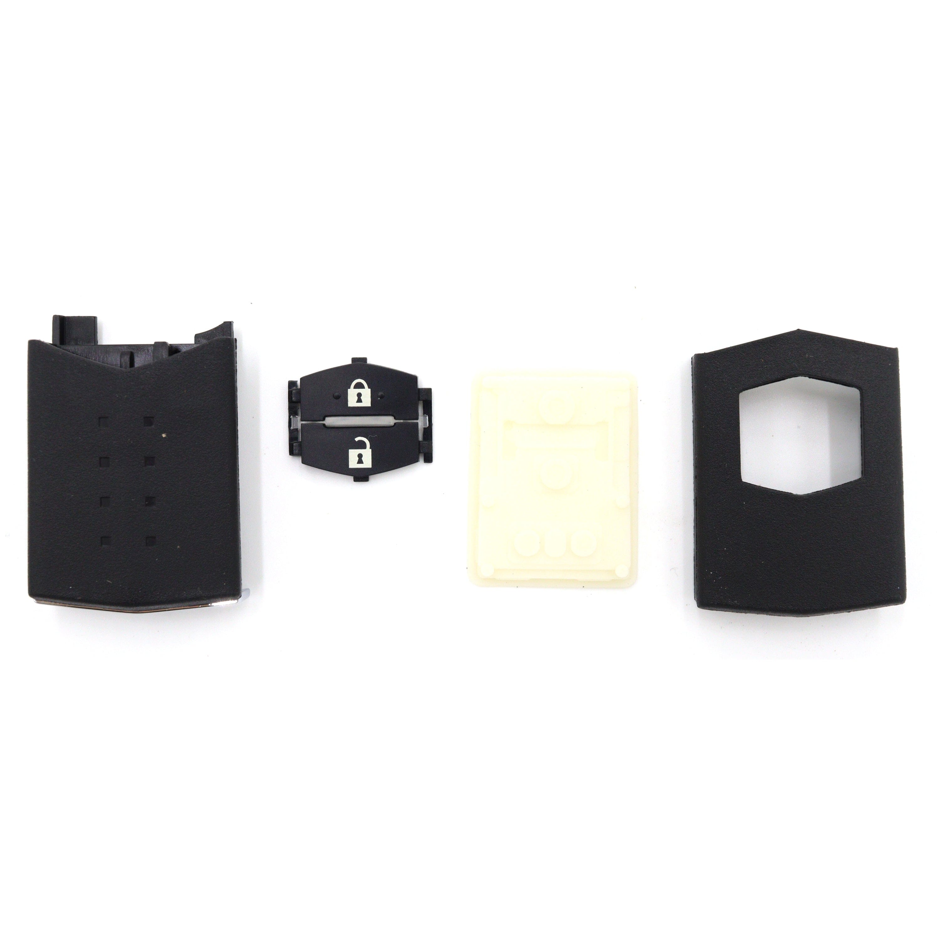 2 Button Remote Housing to suit Mazda 3/6/CX7/CX9 Car Key Remote Case/Shell/Repl | Remote Pro